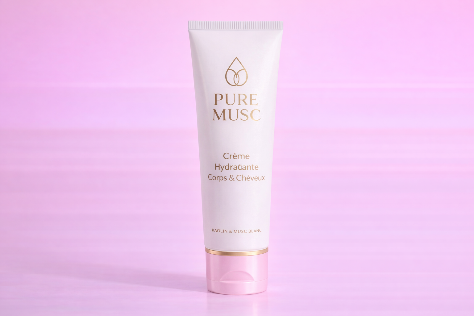 PURE MUSC – Crème Hydratante Corps & Cheveux