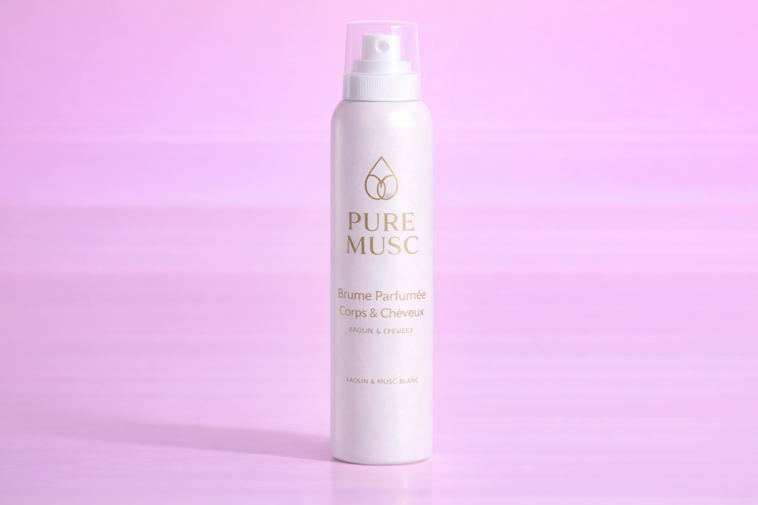 PURE MUSC – Brume Parfumée Corps & Cheveux