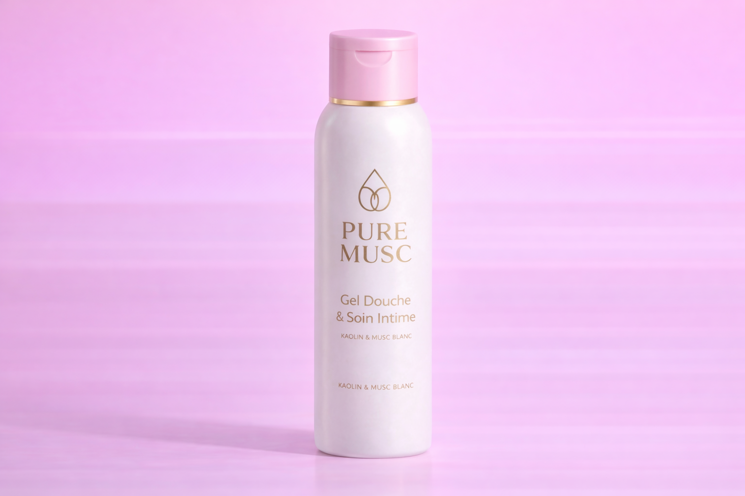 PURE MUSC – Gel Douche & Soin Intime Doux