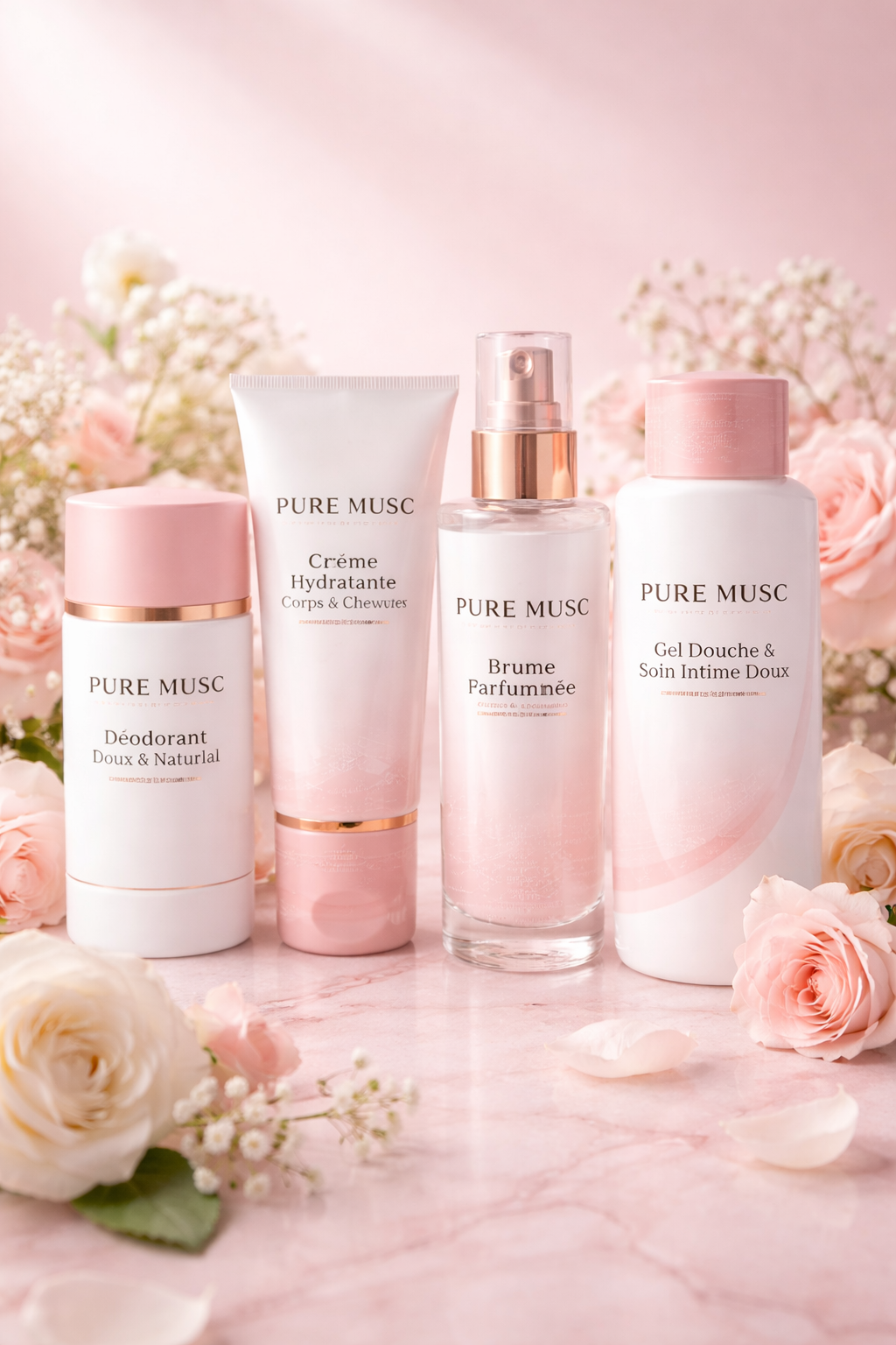 Le Rituel PURE MUSC – Les 4 essentiels