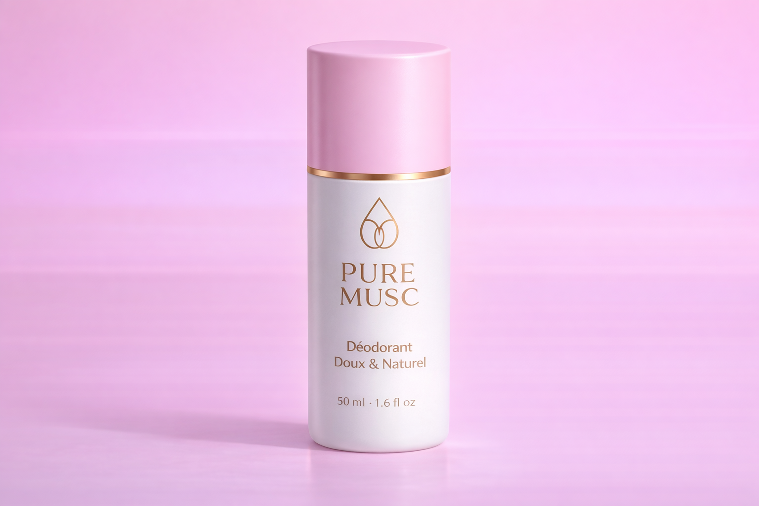 PURE MUSC – Déodorant Doux & Naturel